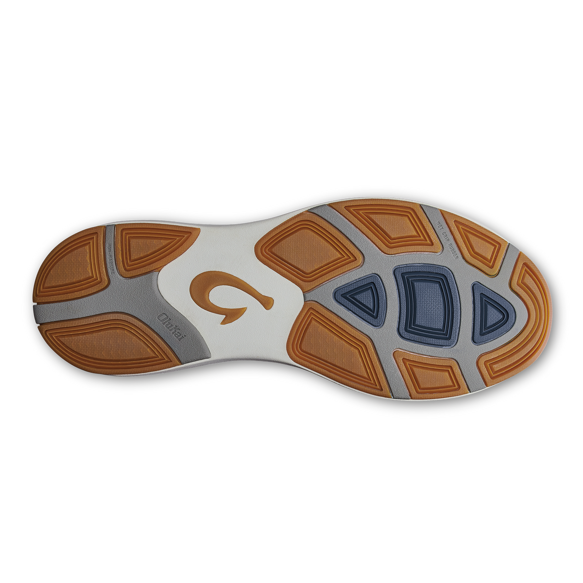OluKai Classic | Mio Lī Men's Athletic Shoes - Pavement / Vintage Indigo