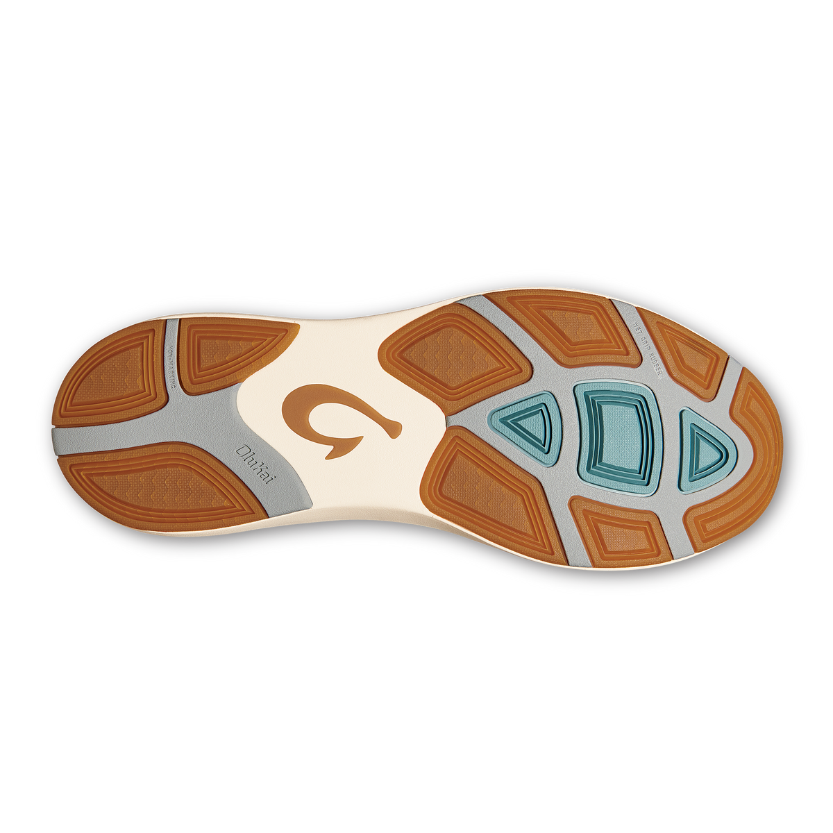 OluKai Trusted | Mio Lī Men's Athletic Shoes - Mist Grey / Poi