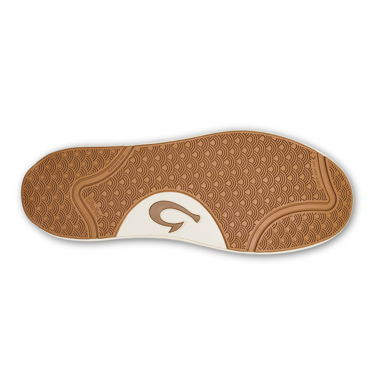 OluKai Special Offer | Lae‘ahi Lī ‘Ili Men's Leather Sneakers - Tapa