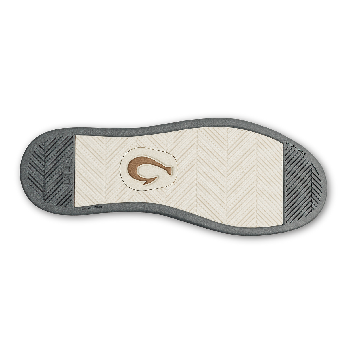OluKai Trusted | Kākaha Mesh Men‘s Slip-On Shoes - Rock