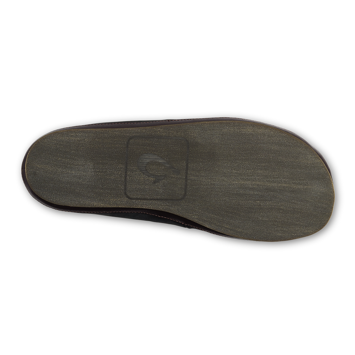 OluKai Smart Buy | Moloā Slipper - Black / Dk Java