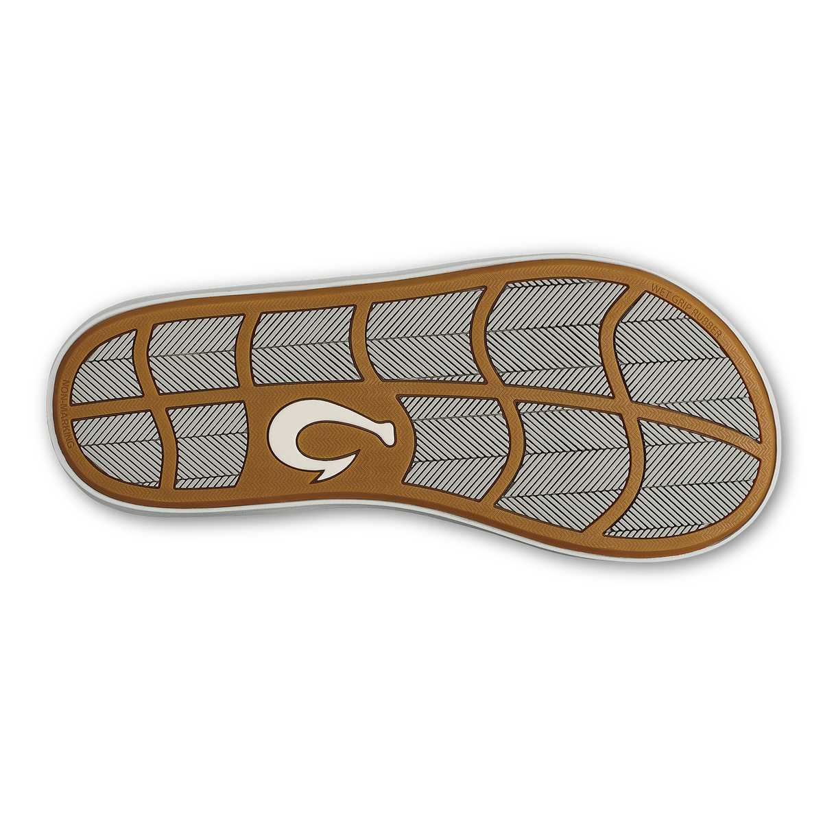 OluKai Exclusive | Ki‘i Men’s Water Ready Beach Sandals - Ash / Sterling