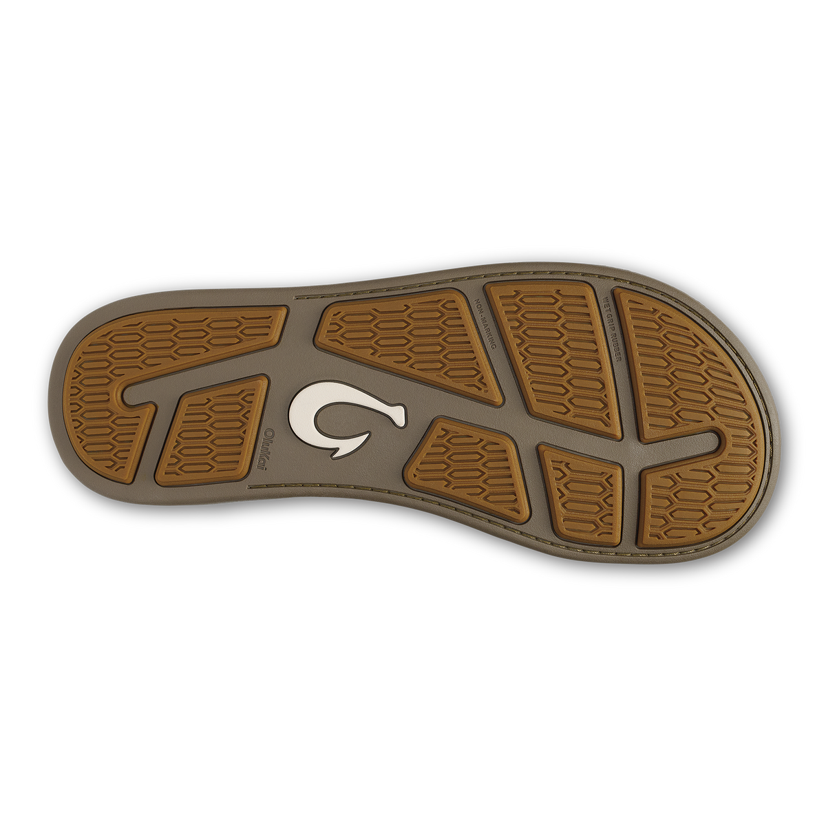 OluKai Best Price | Tuahine Palm - Mustang / Mustang