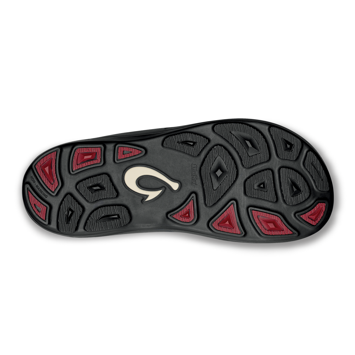 OluKai Hot Sale | Kīpī Men’s Comfortable Beach Sandals - Dark Shadow