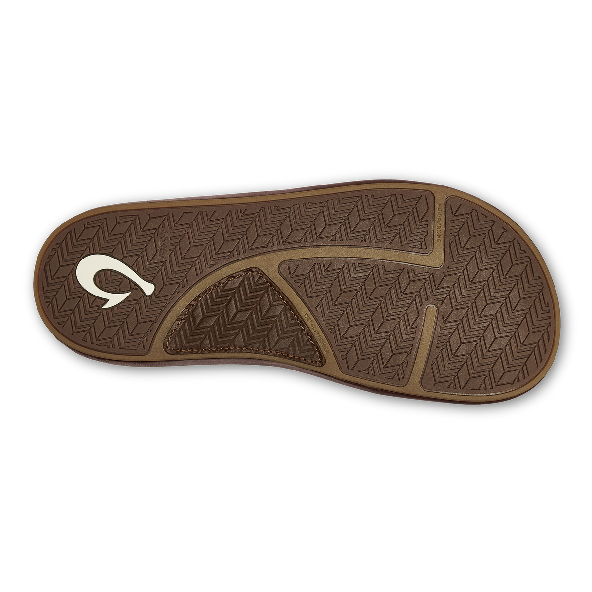 OluKai Quality | ‘Ilikai Men‘s Leather Sandals - Toffee