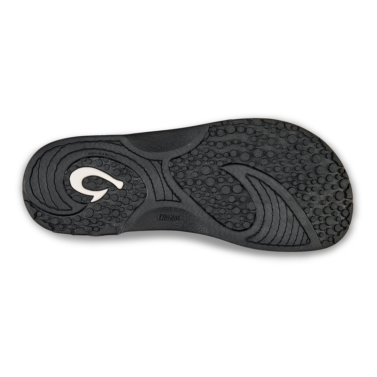 OluKai Special Offer | OluKai Nalu Slide - Trench Blue / Charcoal | Men's Sandals