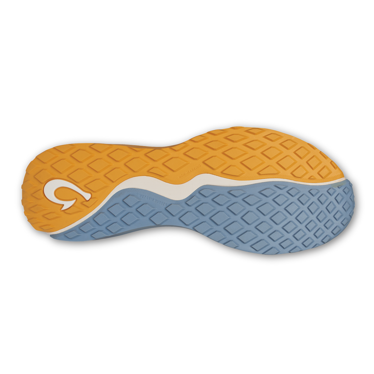 OluKai Trending | Wailuku Women’s Athletic Shoes - Bright White / Sea Ice