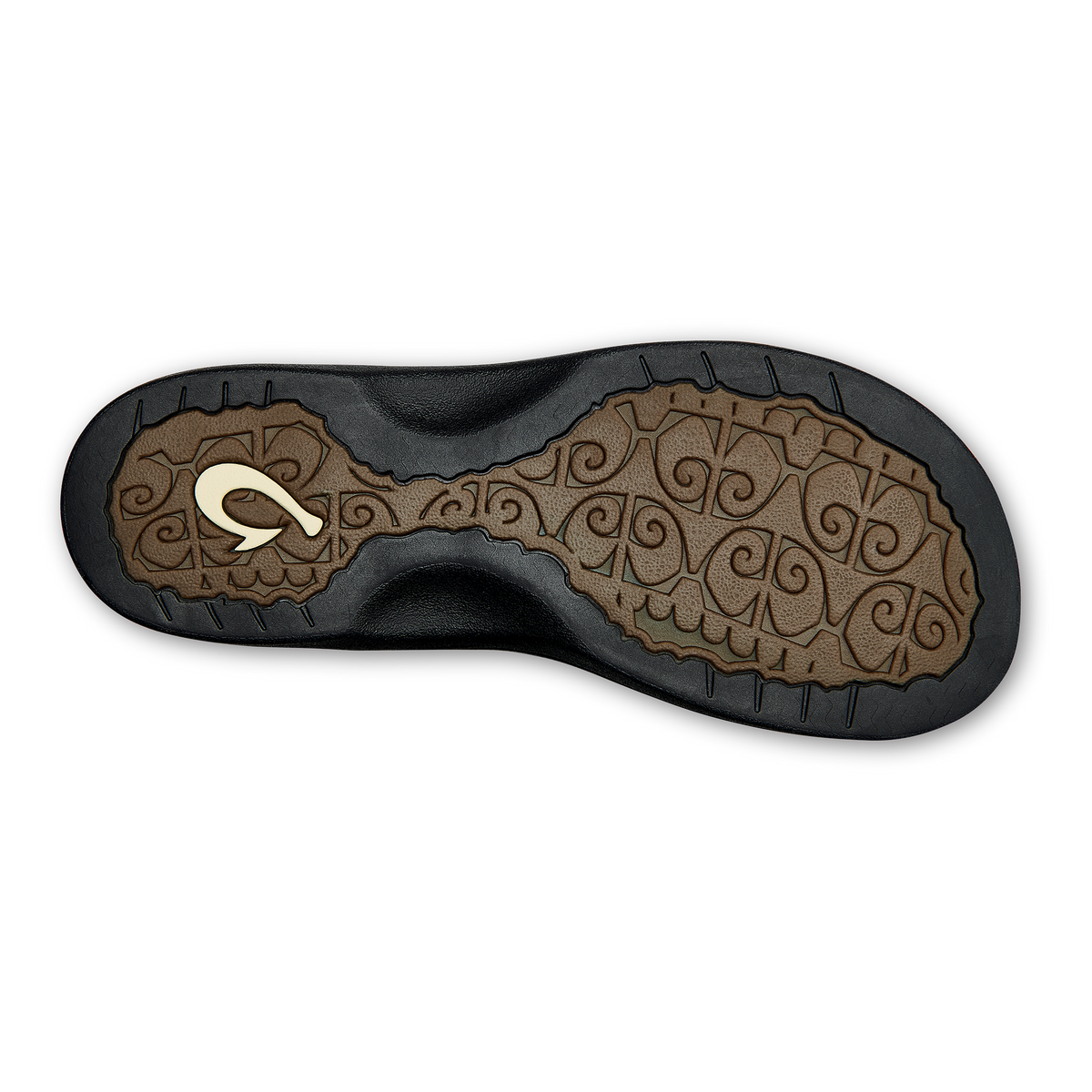 OluKai Signature | ‘Ohana Women's Best Selling Beach Sandals - Black