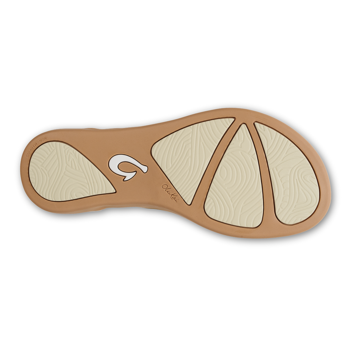 OluKai Signature | Ho‘opio Malua - Bright White / Warm Sand