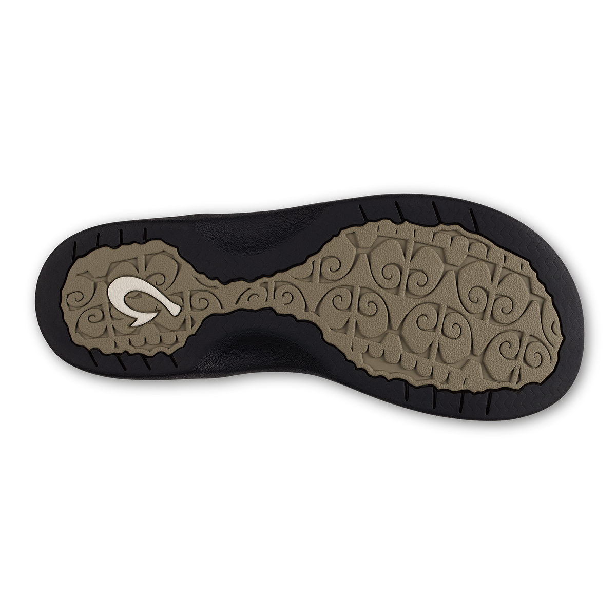 OluKai New | ‘Ohana - Warm Taupe / Black