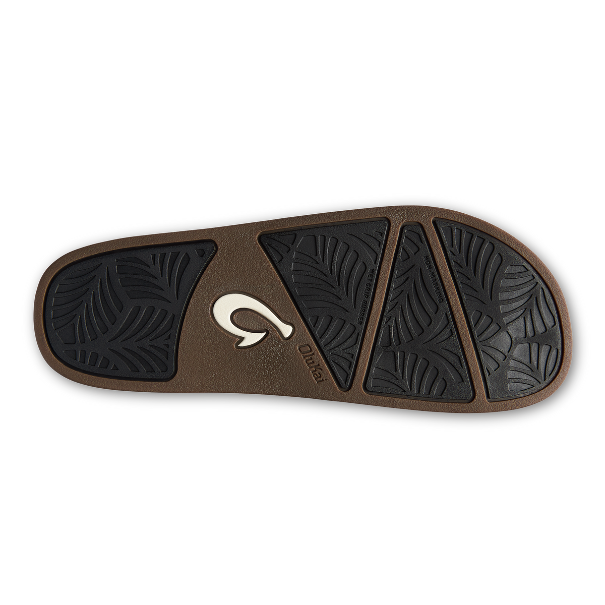 OluKai Best Price | Kāmola Women’s Leather Slide Sandals - Black