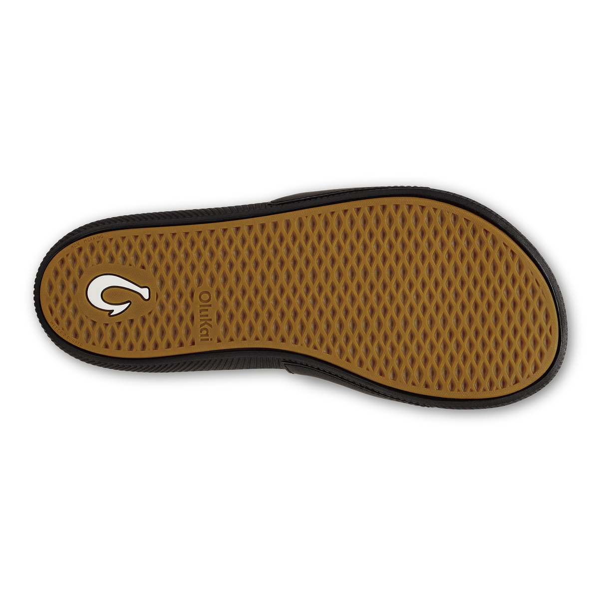 OluKai Value | Ulele Slide - Black / Black