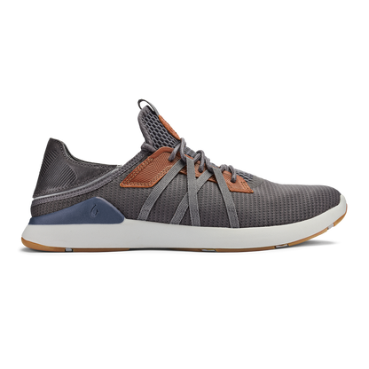 OluKai Classic | Mio Lī Men's Athletic Shoes - Pavement / Vintage Indigo