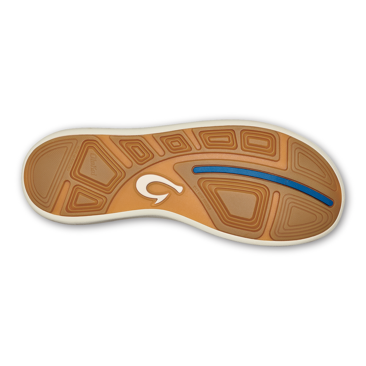 OluKai Featured | Moku Pae Men's Boat Shoes - Trench Blue / Off White