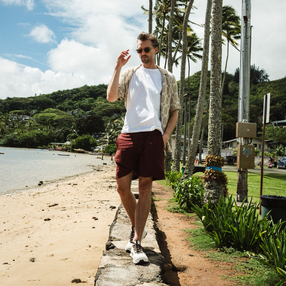 OluKai Featured | Makiki - White Sand / Tapa | Olukai