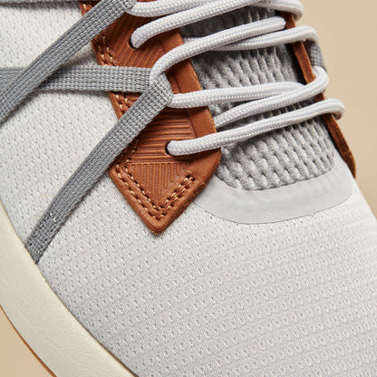 OluKai Trusted | Mio Lī Men's Athletic Shoes - Mist Grey / Poi