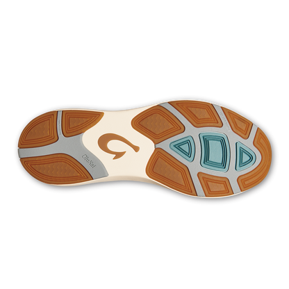 OluKai Trusted | Mio Lī Men's Athletic Shoes - Mist Grey / Poi