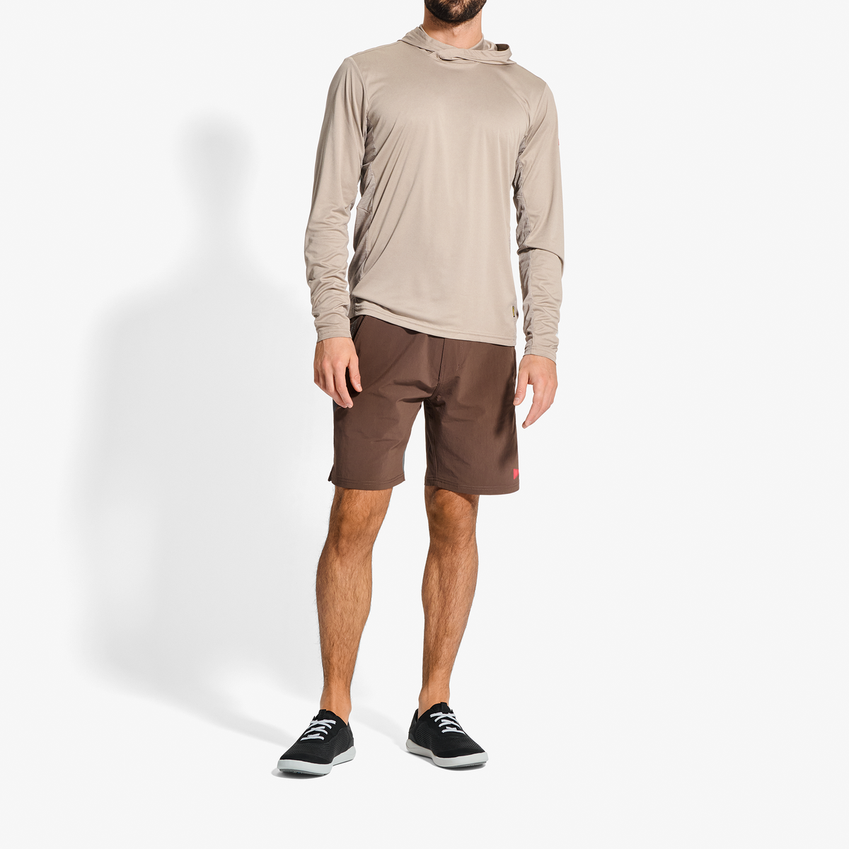 OluKai Special Offer | Moku Pae Men's Boat Shoes - Black / Blue Coral