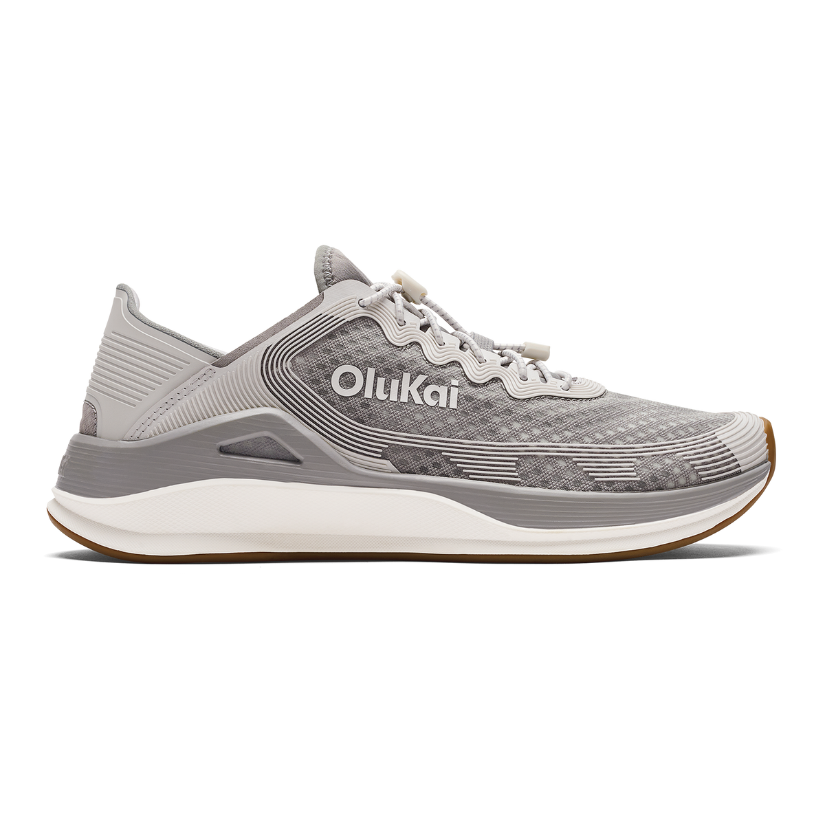 OluKai Great Value | ‘Ahi Men’s Water Boat Shoes - Ash / Sterling