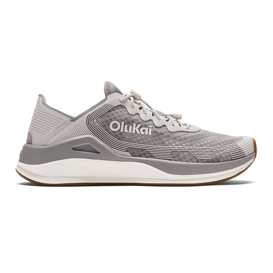 OluKai Great Value | ‘Ahi Men’s Water Boat Shoes - Ash / Sterling