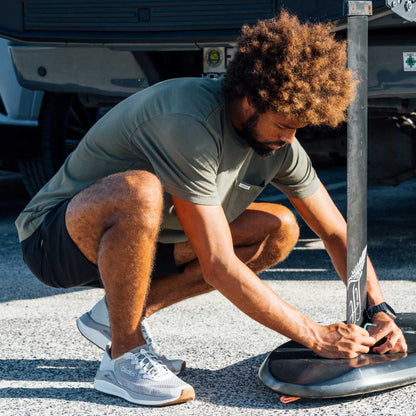 OluKai Great Value | ‘Ahi Men’s Water Boat Shoes - Ash / Sterling