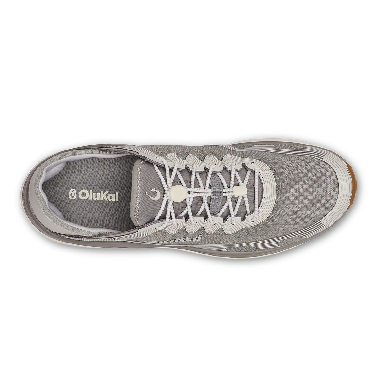 OluKai Great Value | ‘Ahi Men’s Water Boat Shoes - Ash / Sterling