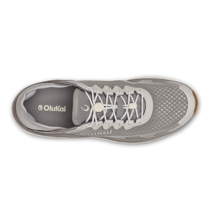 OluKai Great Value | ‘Ahi Men’s Water Boat Shoes - Ash / Sterling