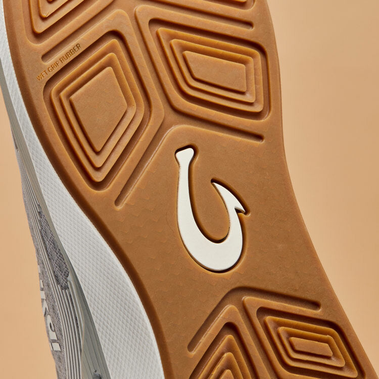OluKai Great Value | ‘Ahi Men’s Water Boat Shoes - Ash / Sterling