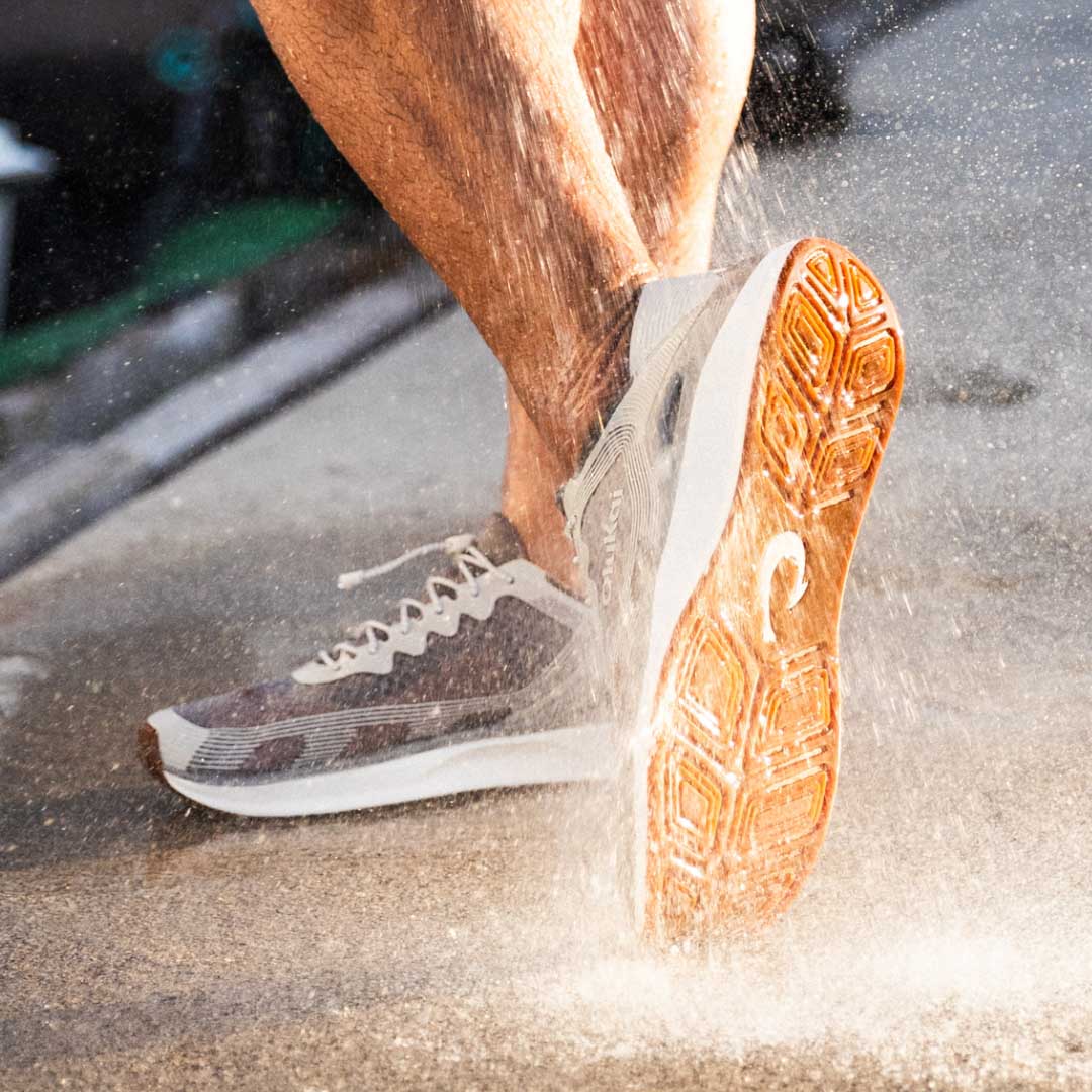 OluKai Great Value | ‘Ahi Men’s Water Boat Shoes - Ash / Sterling