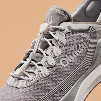 OluKai Great Value | ‘Ahi Men’s Water Boat Shoes - Ash / Sterling