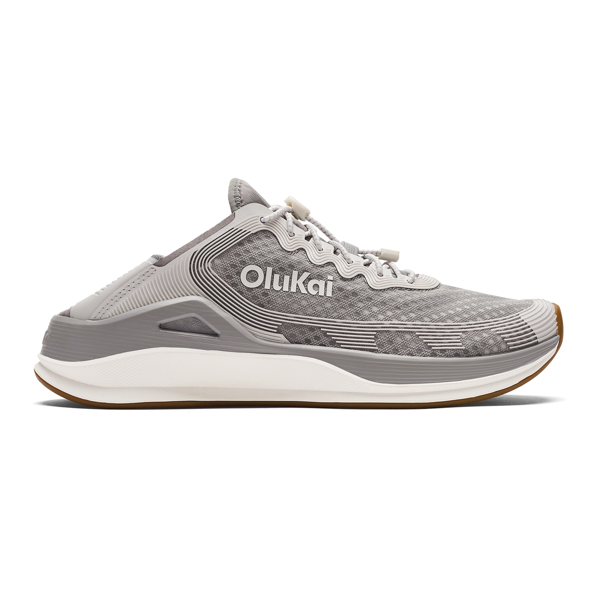 OluKai Great Value | ‘Ahi Men’s Water Boat Shoes - Ash / Sterling