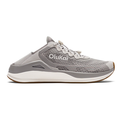 OluKai Great Value | ‘Ahi Men’s Water Boat Shoes - Ash / Sterling