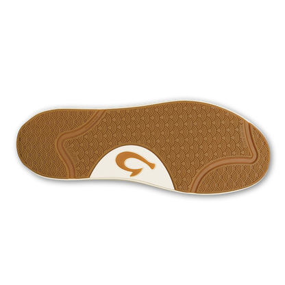 OluKai Discount | Lae‘ahi Lī ‘Ili Men's Leather Sneakers - Onyx