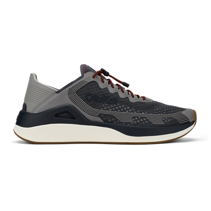OluKai Discount | ‘Ahi Men’s Water Boat Shoes - Rock / Ash