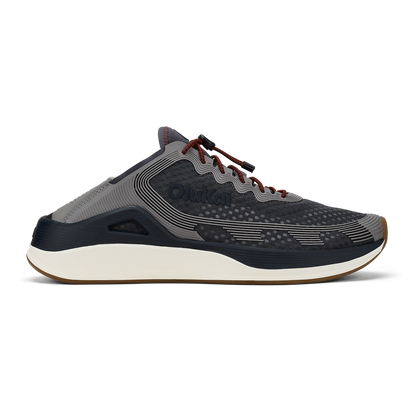 OluKai Discount | ‘Ahi Men’s Water Boat Shoes - Rock / Ash
