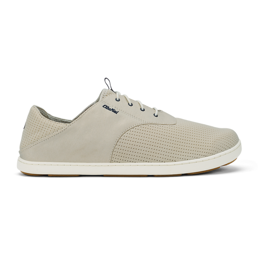 OluKai Sale | Nohea Moku Men's Boat Shoes - Tapa