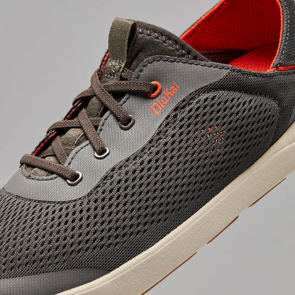 OluKai Featured | Moku Pae Men's Boat Shoes - Island Salt / Koi