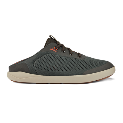 OluKai Featured | Moku Pae Men's Boat Shoes - Island Salt / Koi