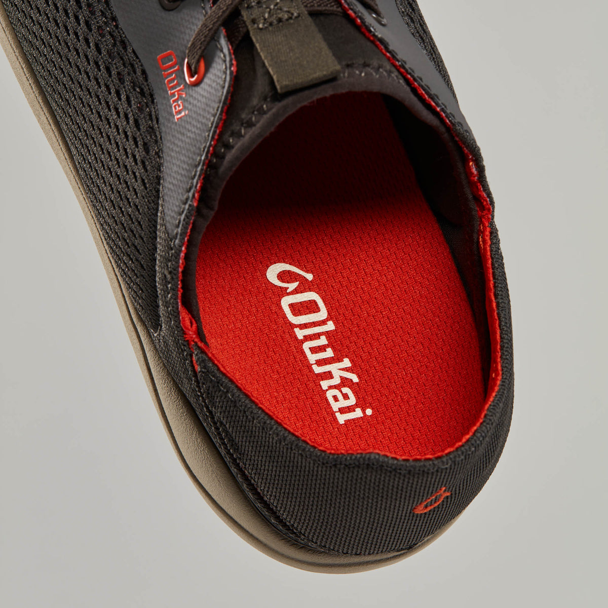 OluKai Featured | Moku Pae Men's Boat Shoes - Island Salt / Koi