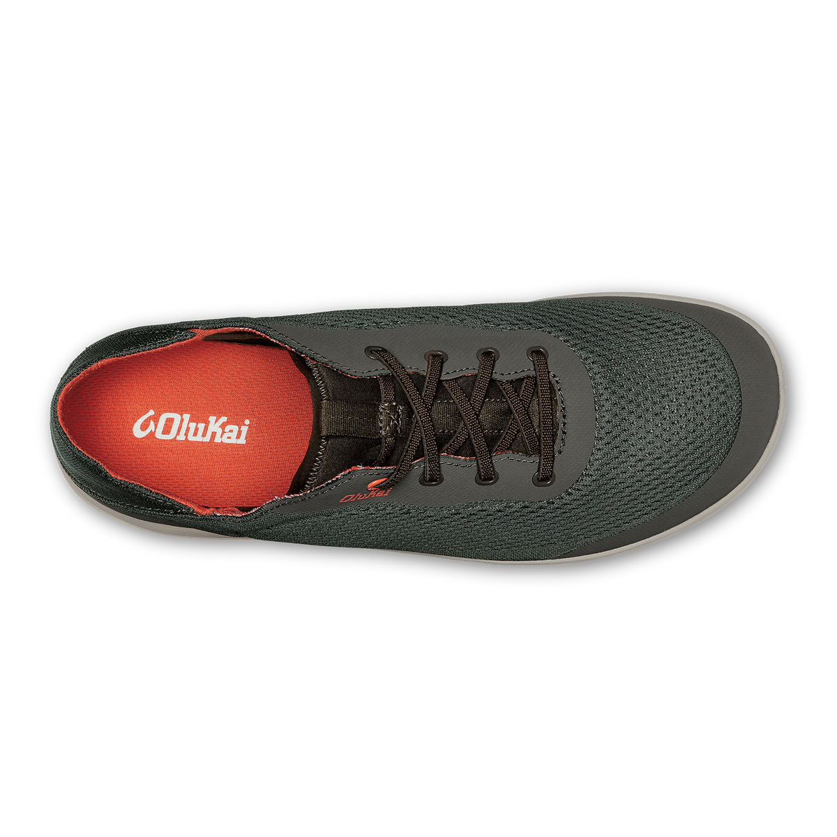 OluKai Featured | Moku Pae Men's Boat Shoes - Island Salt / Koi