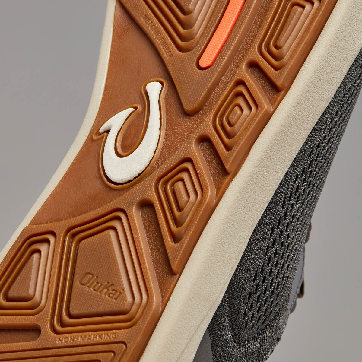 OluKai Featured | Moku Pae Men's Boat Shoes - Island Salt / Koi