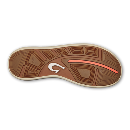 OluKai Featured | Moku Pae Men's Boat Shoes - Island Salt / Koi