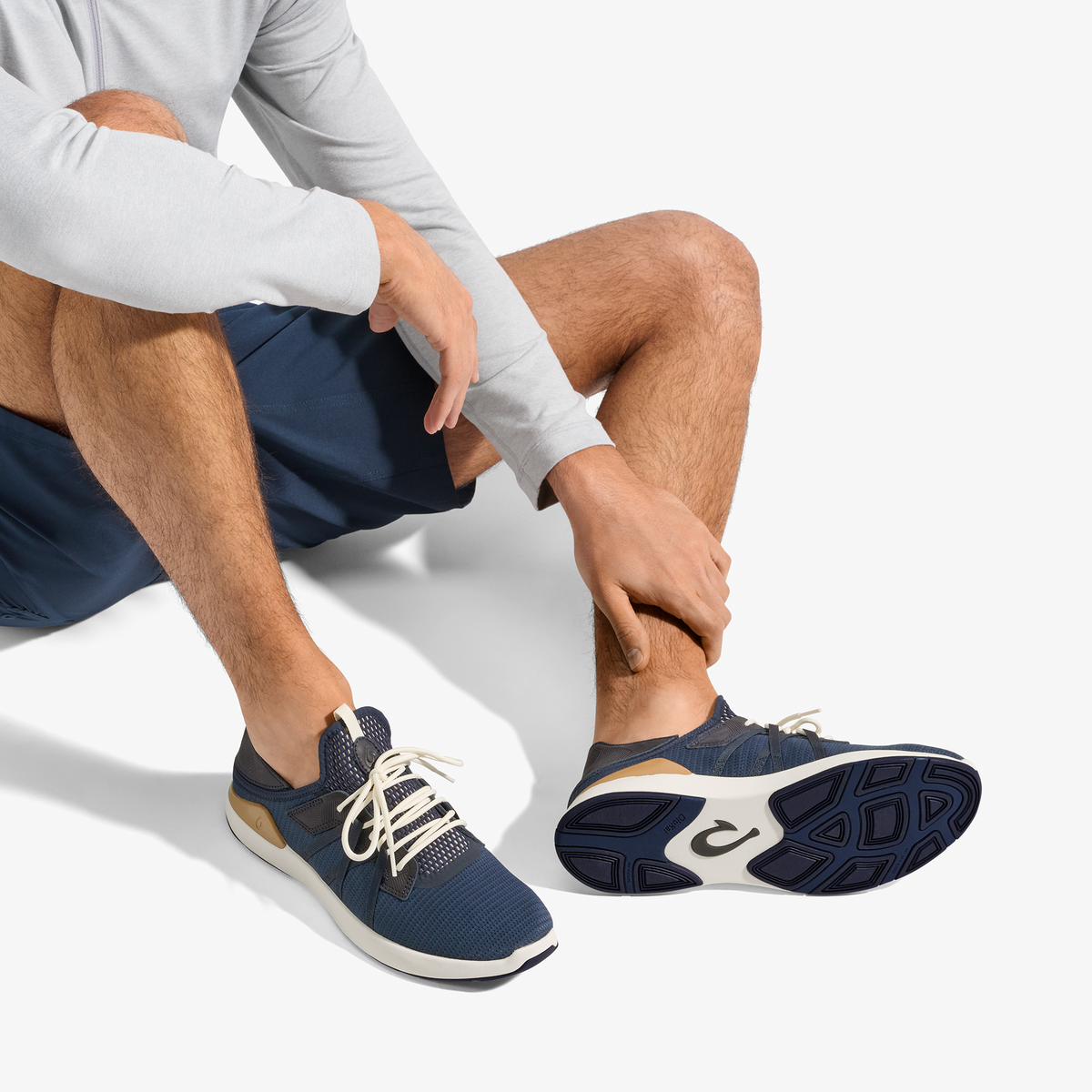 OluKai Popular | Mio Lī - Trench Blue / Natural | Olukai