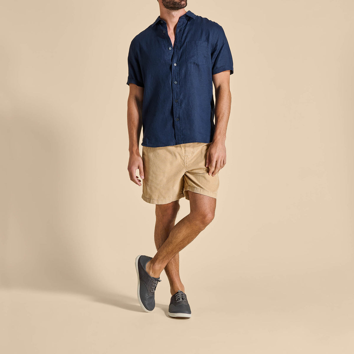 OluKai Featured | Nohea Moku Men's Boat Shoes - Charcoal / Clay