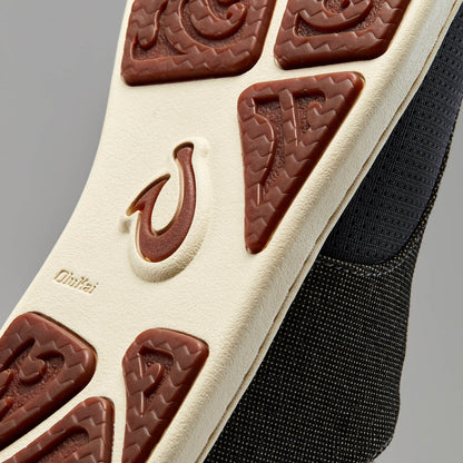 OluKai Featured | Nohea Moku Men's Boat Shoes - Charcoal / Clay