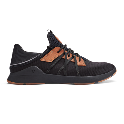 OluKai Best Price | Mio Lī Men's Athletic Shoes - Lava Rock