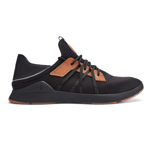 OluKai Best Price | Mio Lī Men's Athletic Shoes - Lava Rock