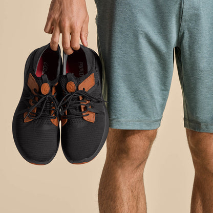 OluKai Best Price | Mio Lī Men's Athletic Shoes - Lava Rock