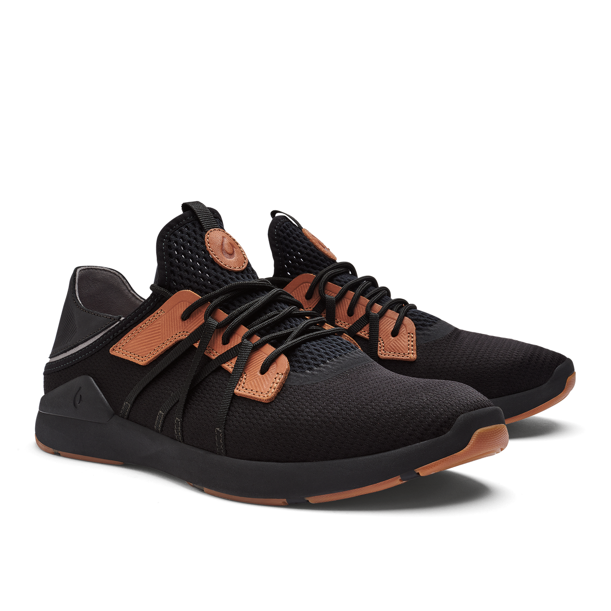 OluKai Best Price | Mio Lī Men's Athletic Shoes - Lava Rock