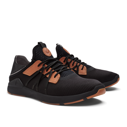 OluKai Best Price | Mio Lī Men's Athletic Shoes - Lava Rock